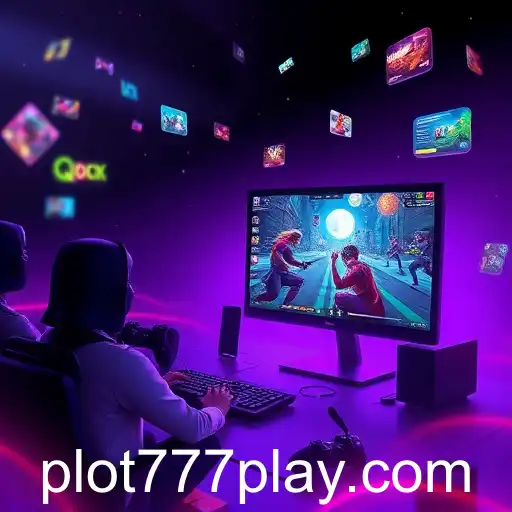 Plot777: Revolutionizing Online Gaming